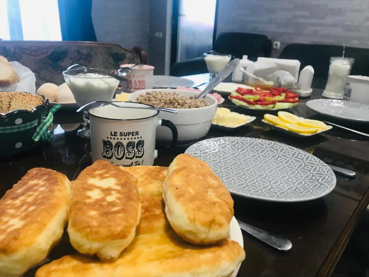 Bibo'S Kokhi Guesthouse 카즈베기 외부 사진