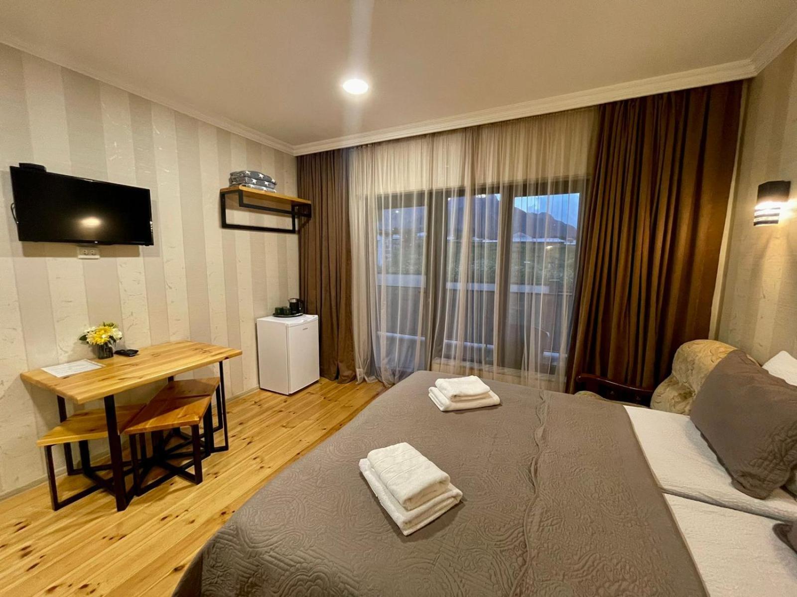 Bibo'S Kokhi Guesthouse 카즈베기 외부 사진