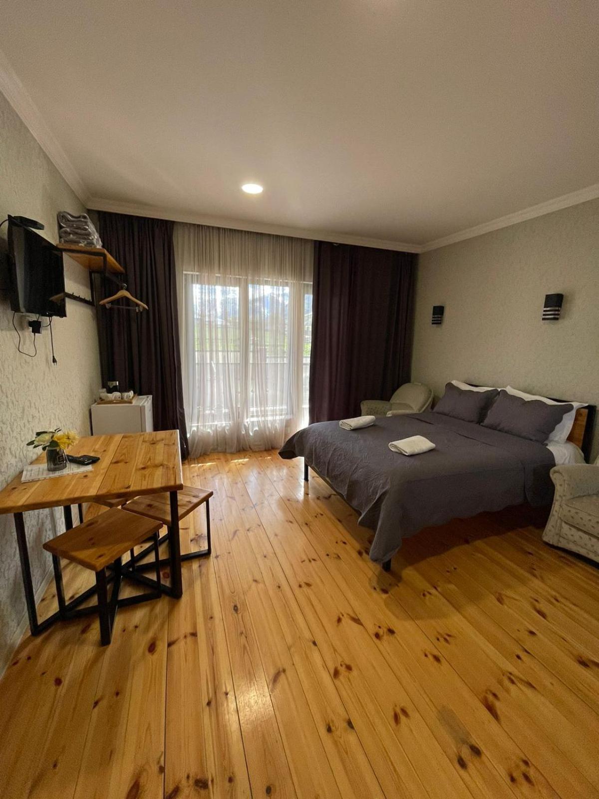 Bibo'S Kokhi Guesthouse 카즈베기 외부 사진