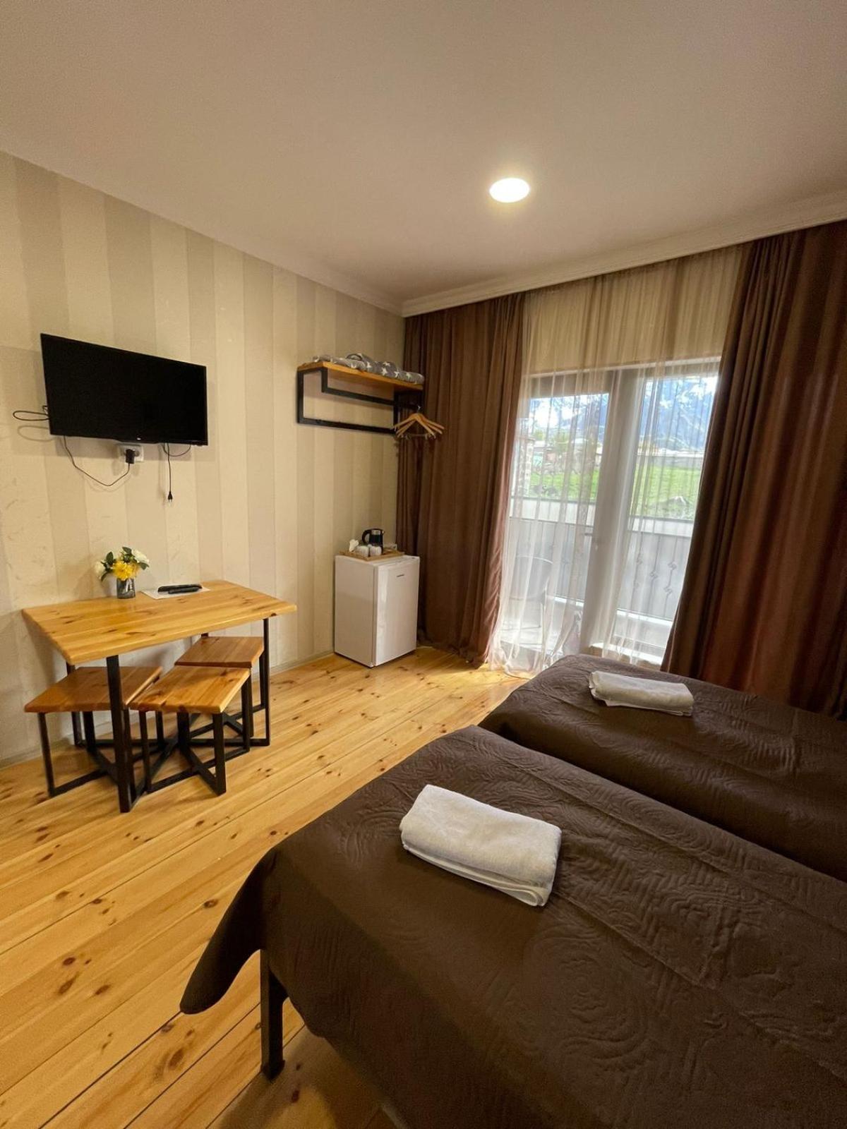 Bibo'S Kokhi Guesthouse 카즈베기 외부 사진