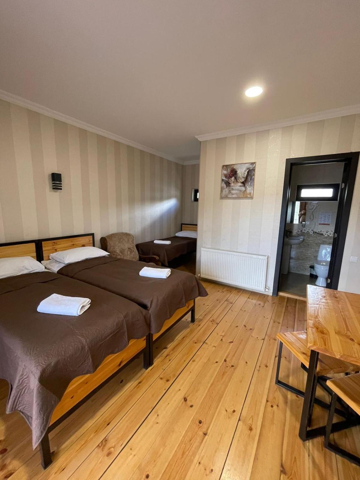 Bibo'S Kokhi Guesthouse 카즈베기 외부 사진
