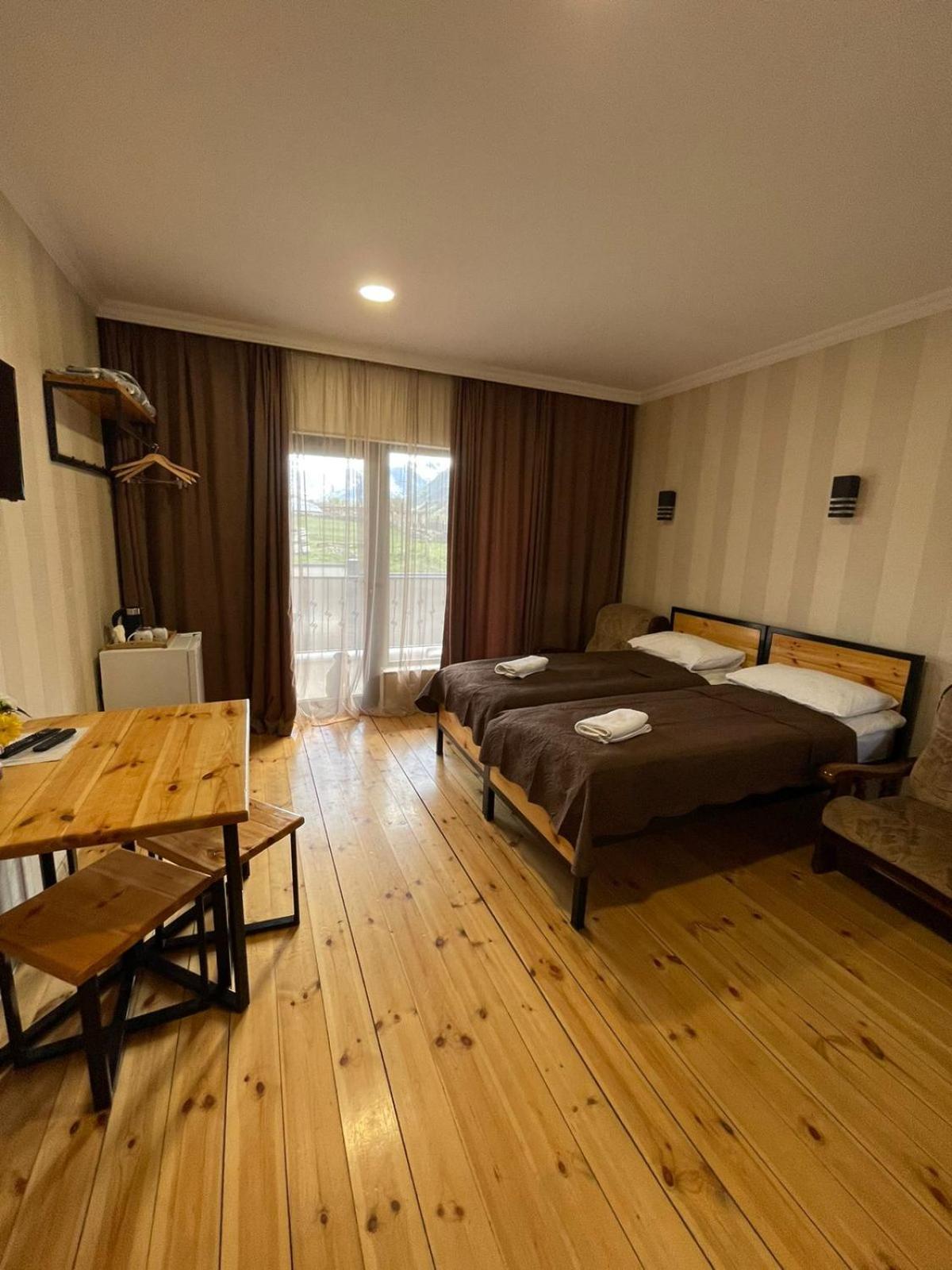 Bibo'S Kokhi Guesthouse 카즈베기 외부 사진