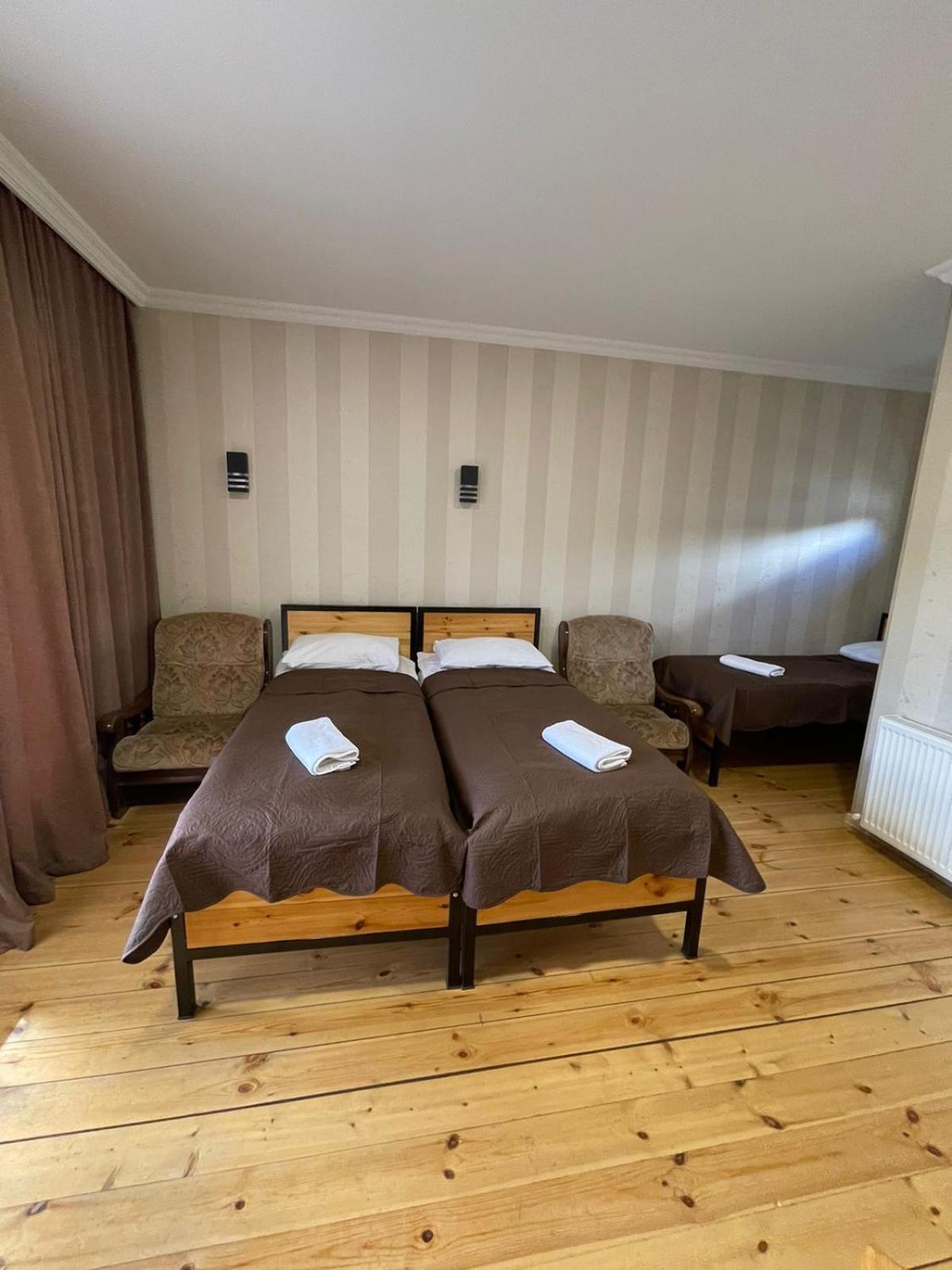 Bibo'S Kokhi Guesthouse 카즈베기 외부 사진
